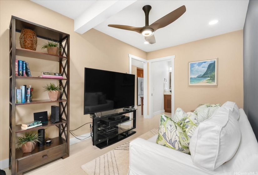 A large separate den, ensuite can be used as a 4th bedroom if desired.