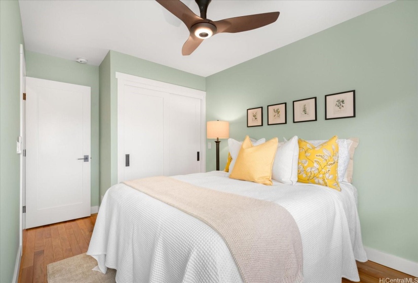 A nice guest room will encourage visitors :)-
