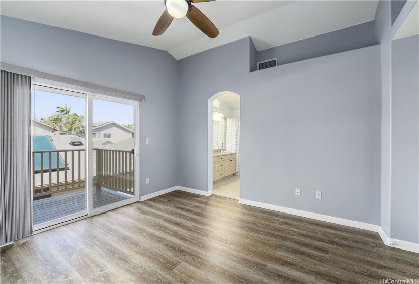 Deck off the Primary Bedroom