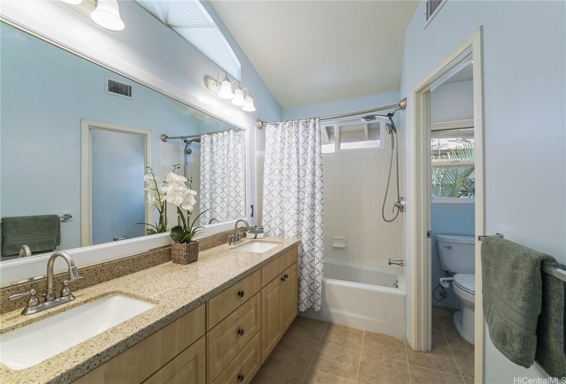 En Suite Bathroom off the Primary Bedroom