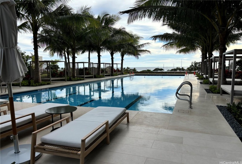 Sunrise Lap Pool