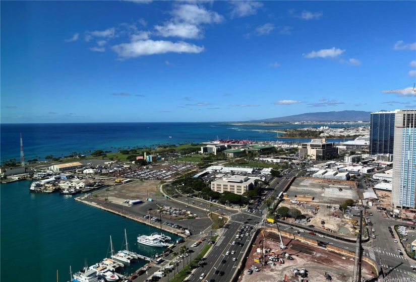Coastline View