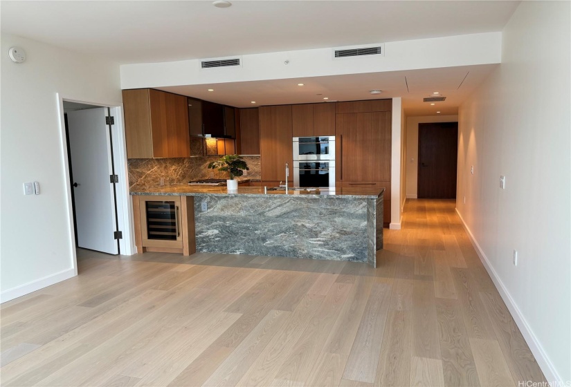 Living Room & Kitchen
