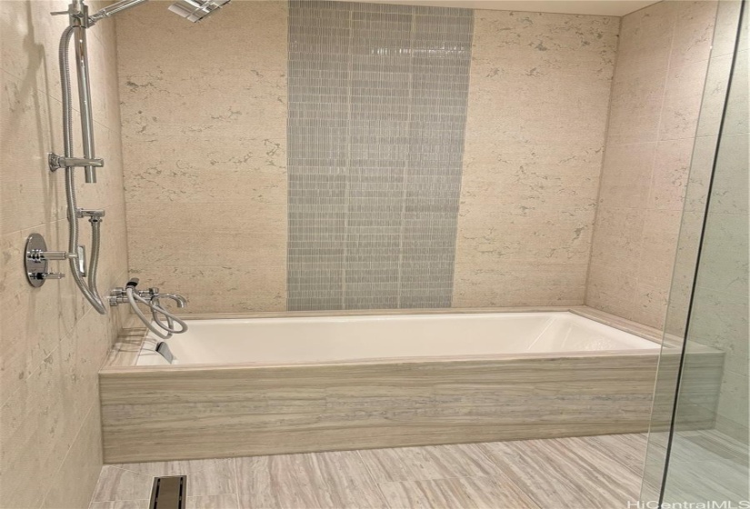 Primary Bath w/Combo Bathtub and Shower