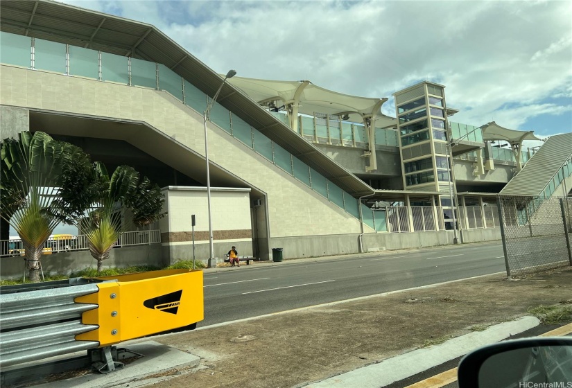 Halawa Skytrain Rail Station