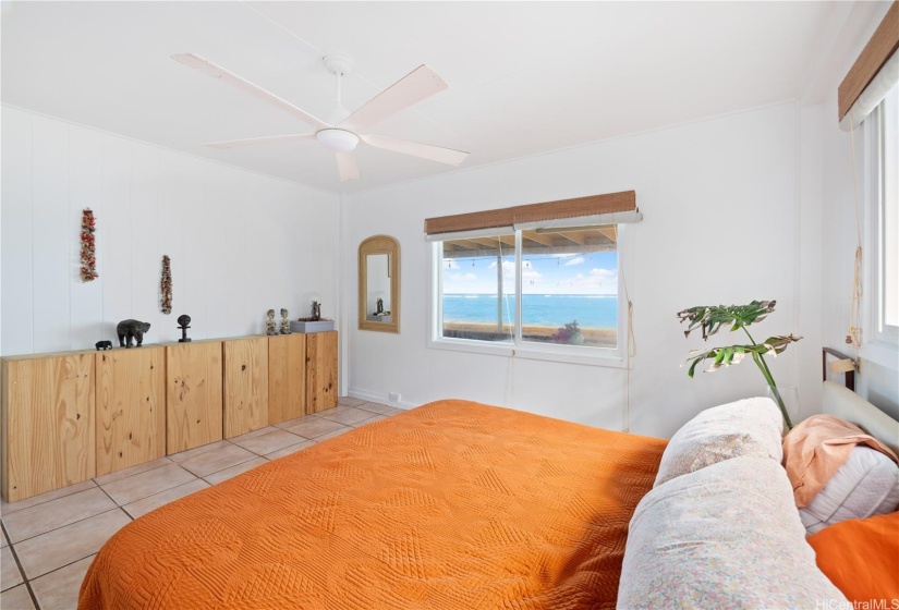 Wake up to the sound of waves and enjoy stunning sunsets from the comfort of your own bed.