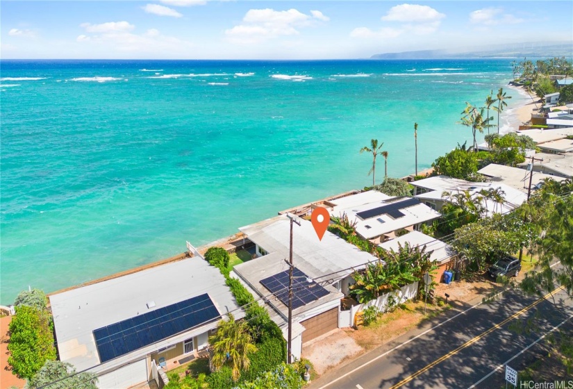 COMING SOON. Beautiful oceanfront property in Mokuleia!