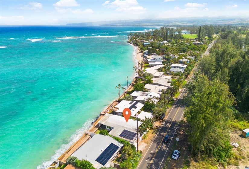 Offering stunning coastal ocean views.