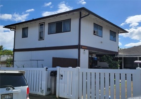 Above the Carport