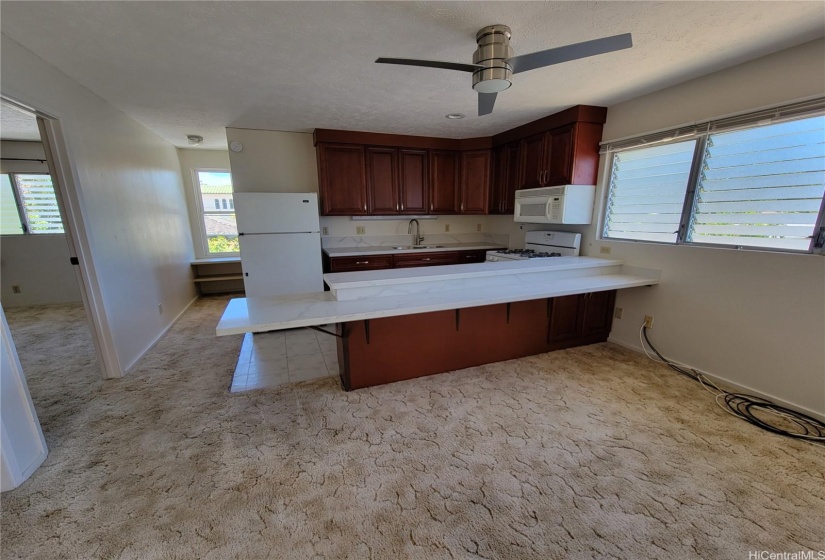 Kitchen/Living room