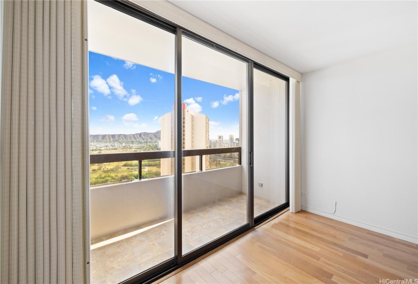 Living room which opens up to your lanai and gorgeous view