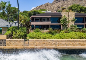 Oceanfront living with unobstructed view.