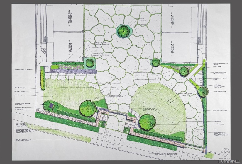 Landscape architect's renderings. Current owners may change without notice.