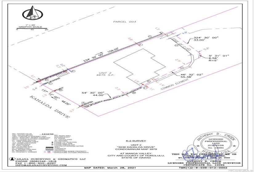 Copy of survey, condo docs, etc. all in MLS Supplements. Please email for Building Permit Package.