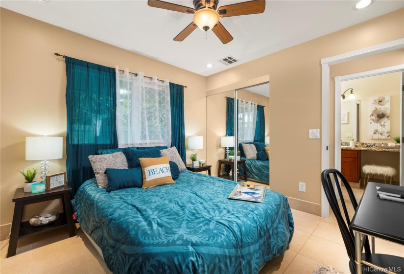 Generous Bedroom Sizes! Not to Mention a Full Bathroom across the hall and a linen closet!