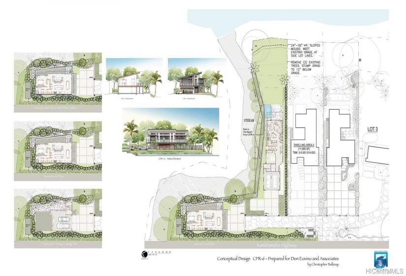 Site layout of CPR 4 & 6 (not yet built).