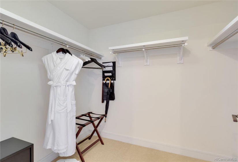 Master Bedroom Closet