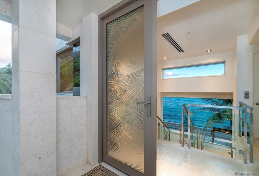 Amazing ocean views welcome you from the moment you step inside the home!