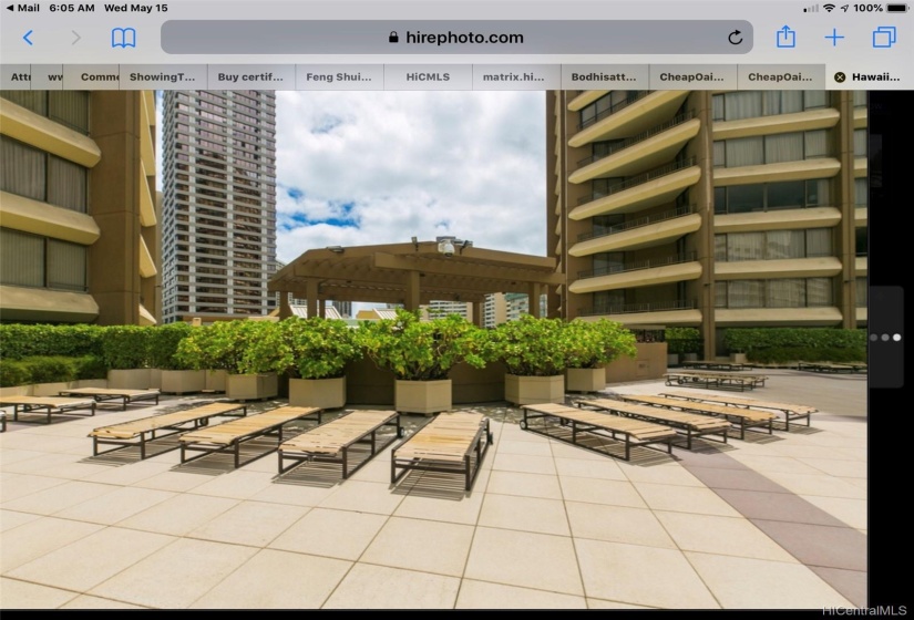 Sun Deck with Ocean View!