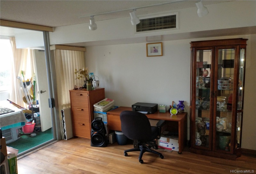 4th bedroom/office with lanai.