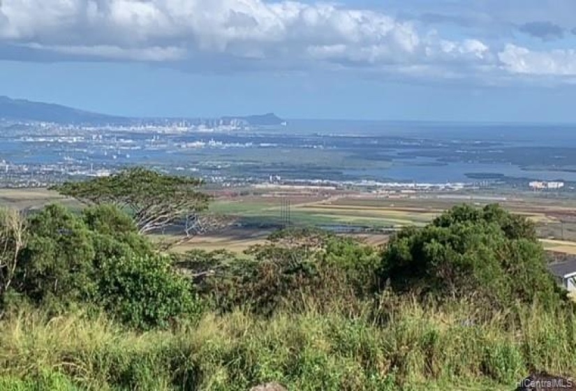 View of Diamond Head