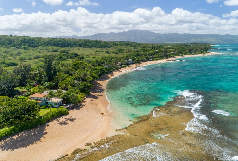 The mesmerizing Blue Lagoon where dreams are made and creativity abounds. The producer and director of Grease, Blue Lagoon & North Shore resides.