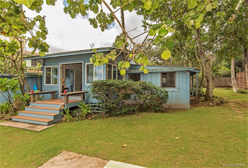 The original 1926 beach home still entertaining guests and leaving them feeling refreshed and ready to take on the world.