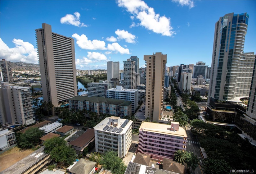 another view from lanai