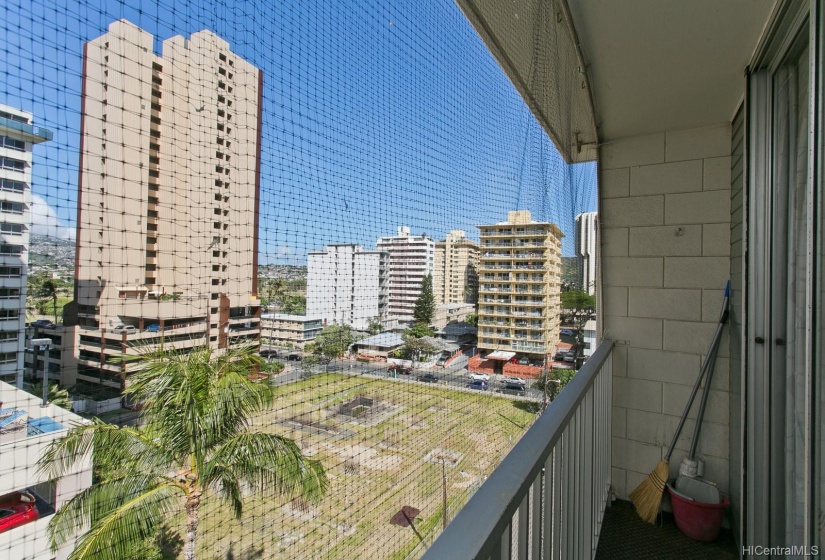 706A Mauka View from second lanai.