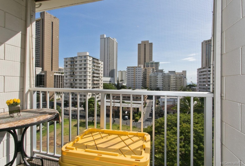 706A Lanai view Makai