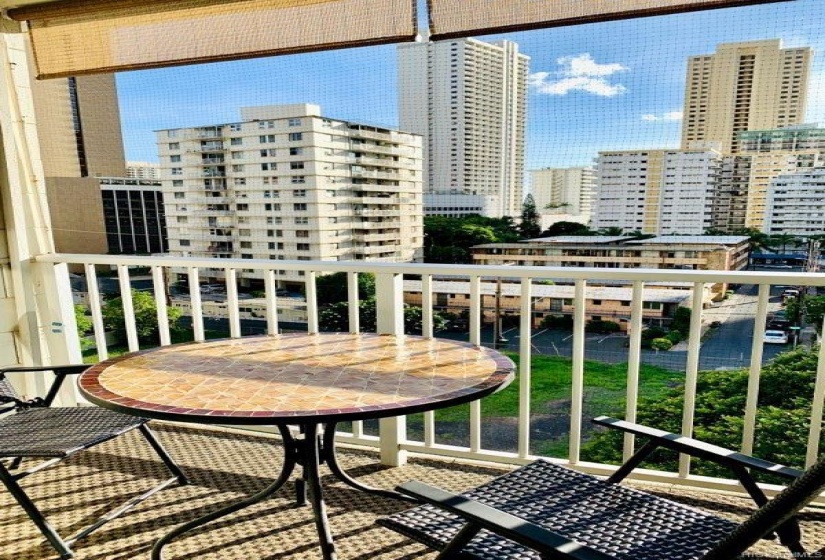 706B View from open lanai