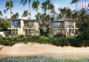 Beachfront artist rendering