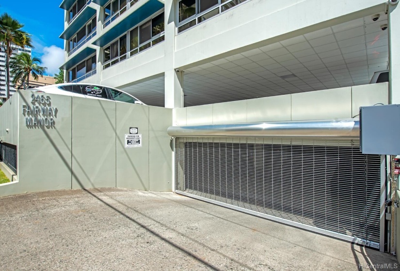 Secure Parking Garage