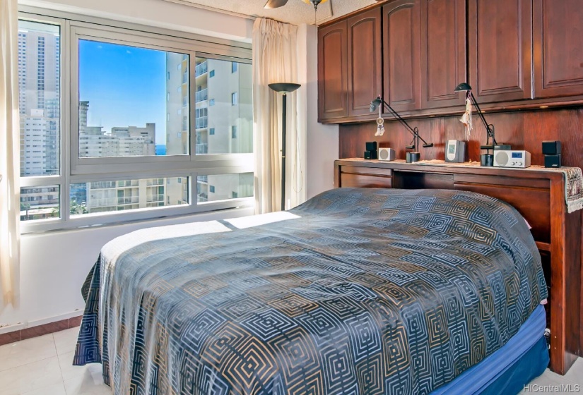 Master bedroom built in cabinets