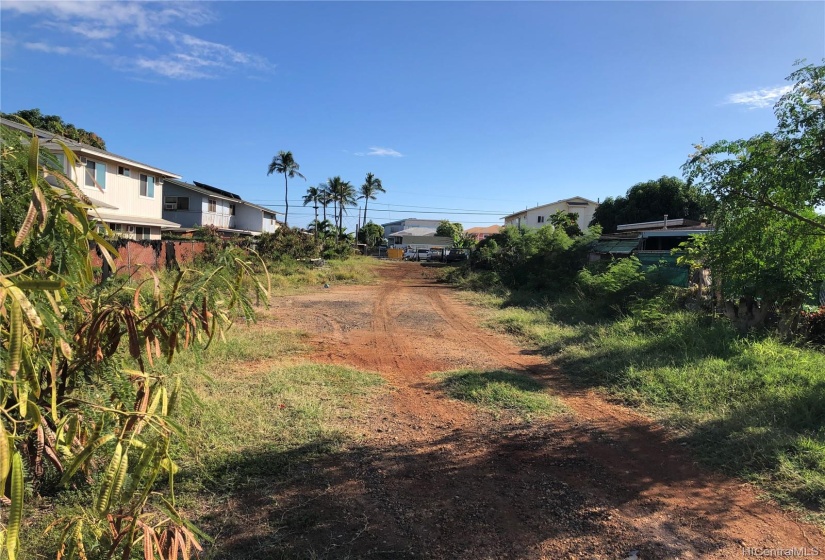 Photo from Fort Weaver Road looking towards Ewa Beach Road