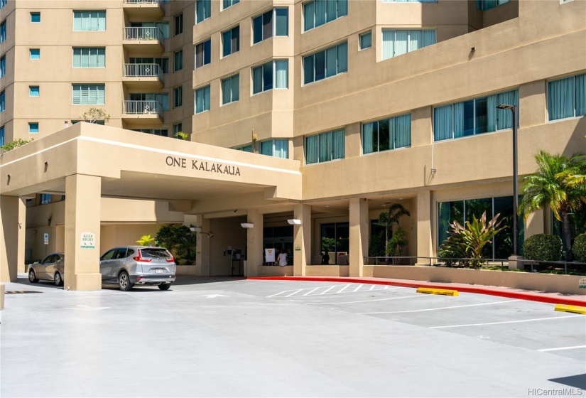 Grand lobby entrance