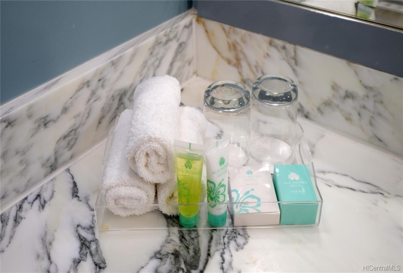 Bathroom amenities