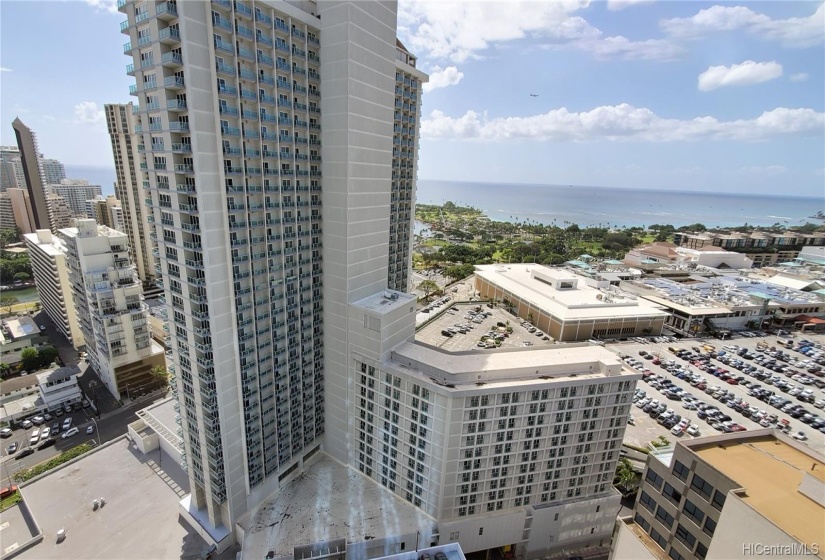 Honolulu landmark Hotel - Ala Moana Hotel