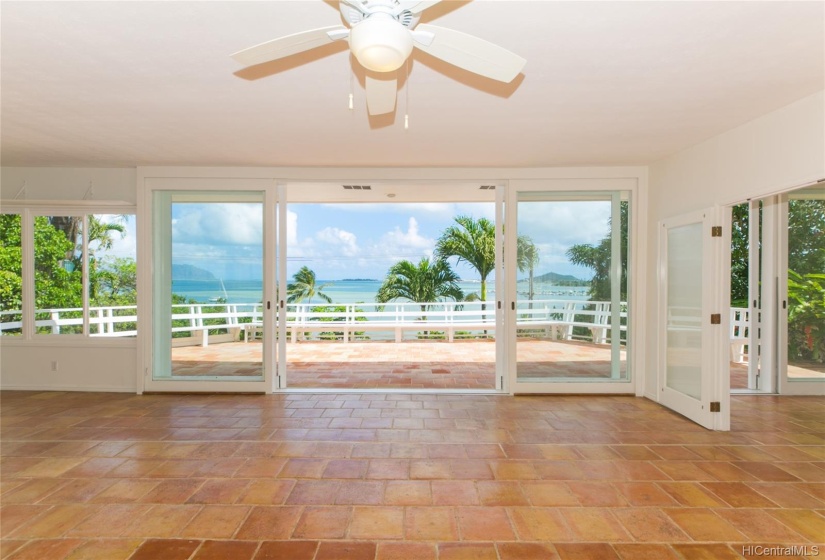 Flowing floor plan to the large useable deck with that great view!