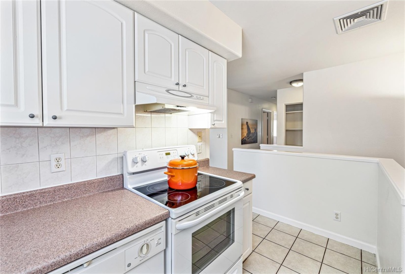 Upstairs unit boasts 3BD/2BA and a full kitchen with stacked washer/dryer.