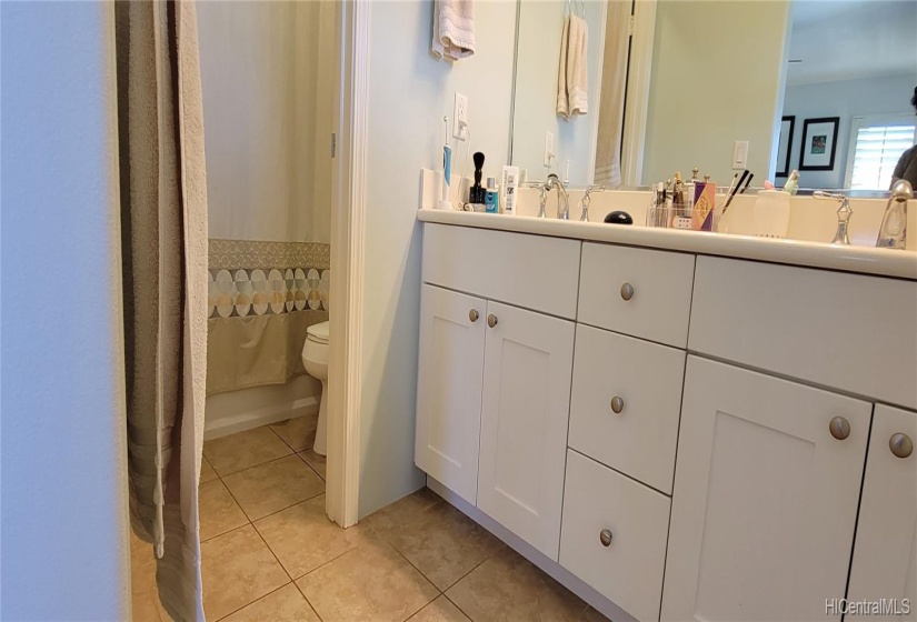 Master Bath with Double Sink